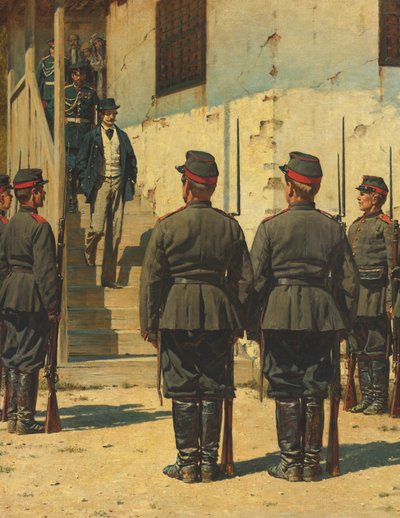 La Spia da Vasili Vasilievich Vereshchagin